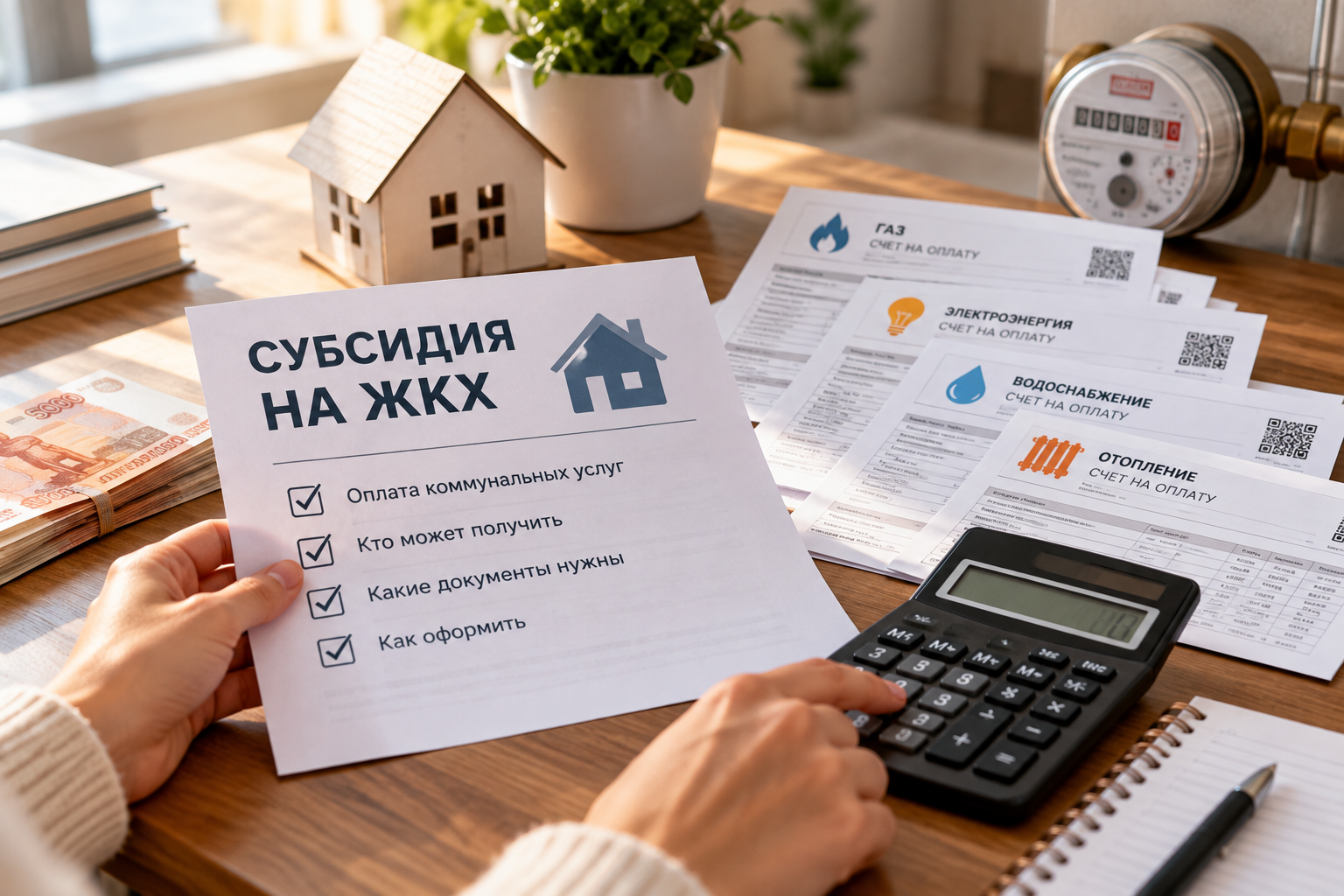 Субсидия на ЖКХ: условия, документы и порядок оформления