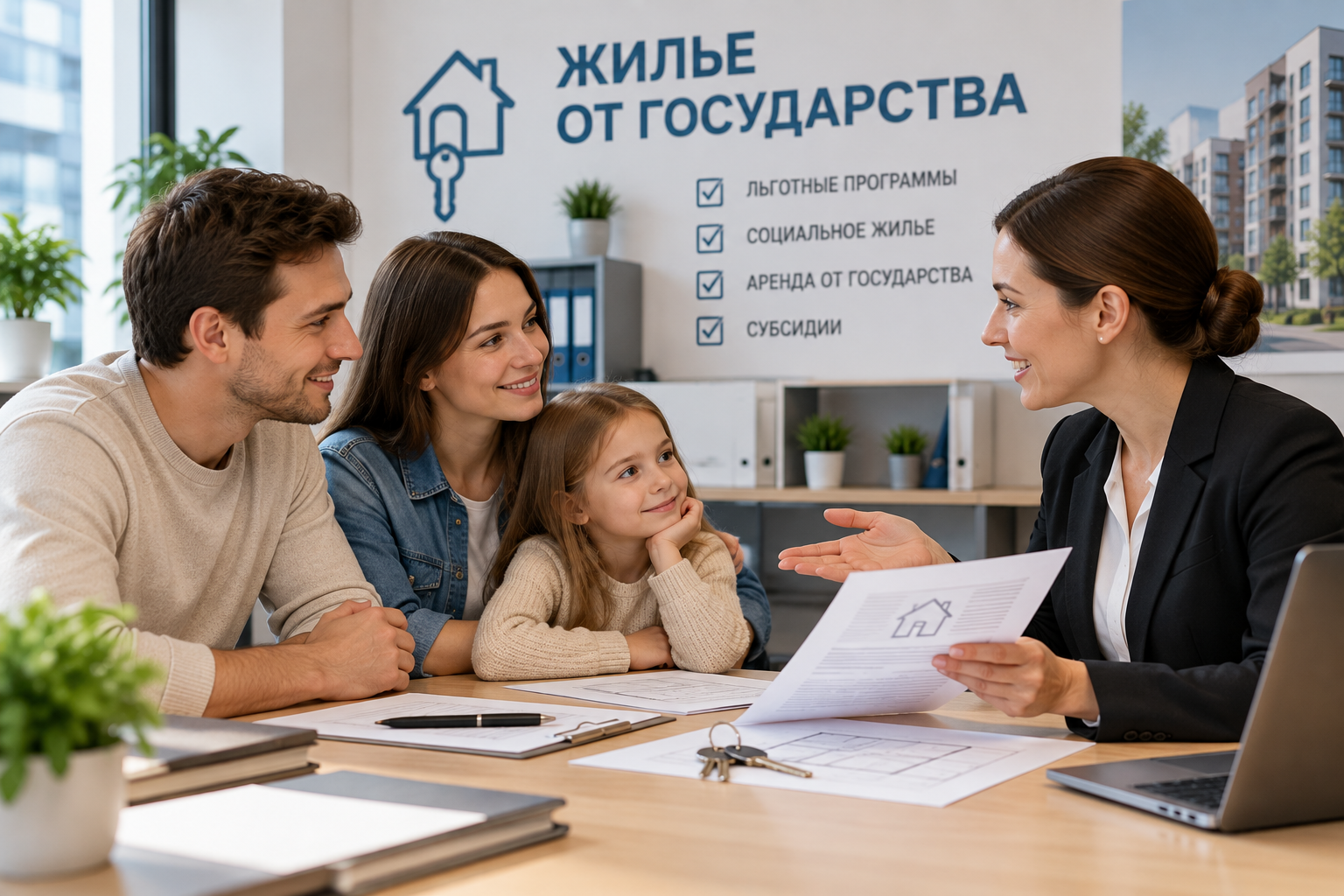 Муниципальное жилье в аренду: условия, очередь и социальный наем
